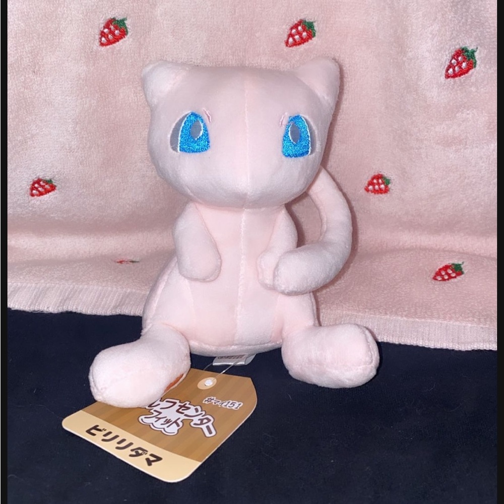 Mew Pokémon Plush
